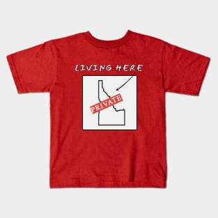 Private Idaho Kids T-Shirt